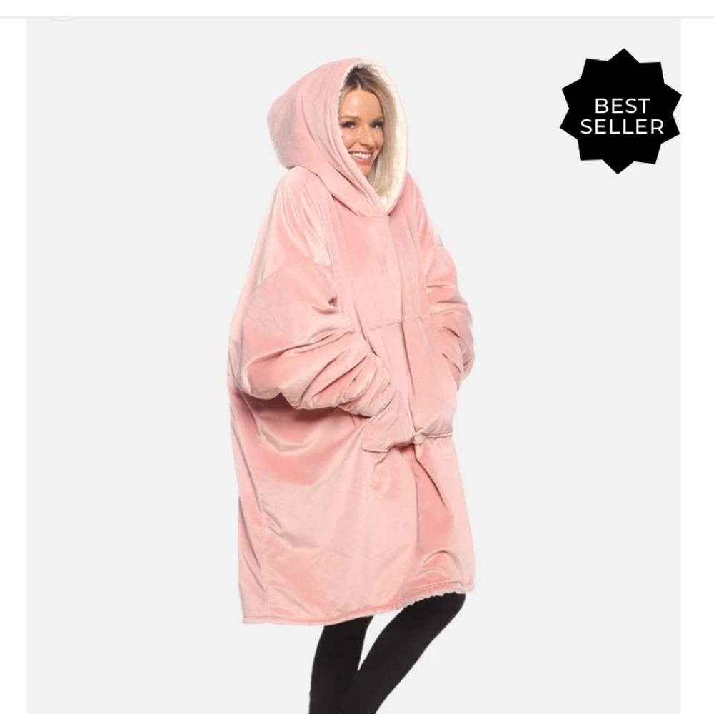 Light pink comfy